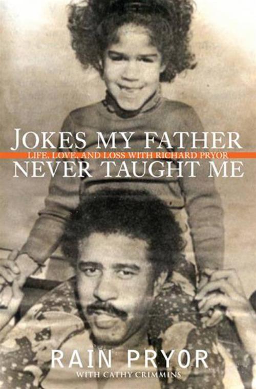 Cover of the book Jokes My Father Never Taught Me by Rain Pryor, HarperCollins e-books