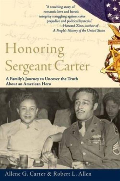 Cover of the book Honoring Sergeant Carter by Allene Carter, Robert L Allen, HarperCollins e-books
