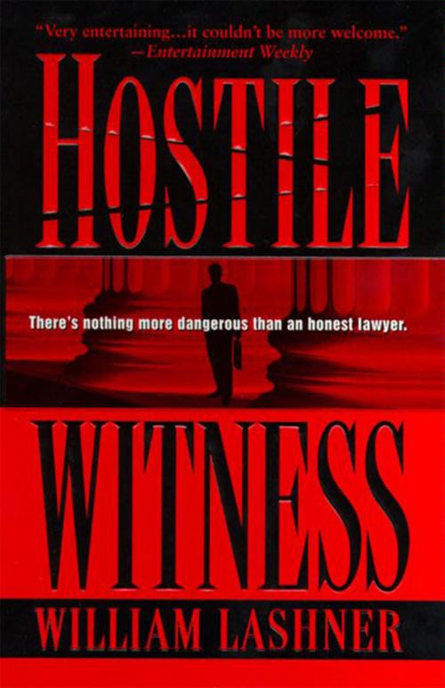 Cover of the book Hostile Witness by William Lashner, HarperCollins e-books