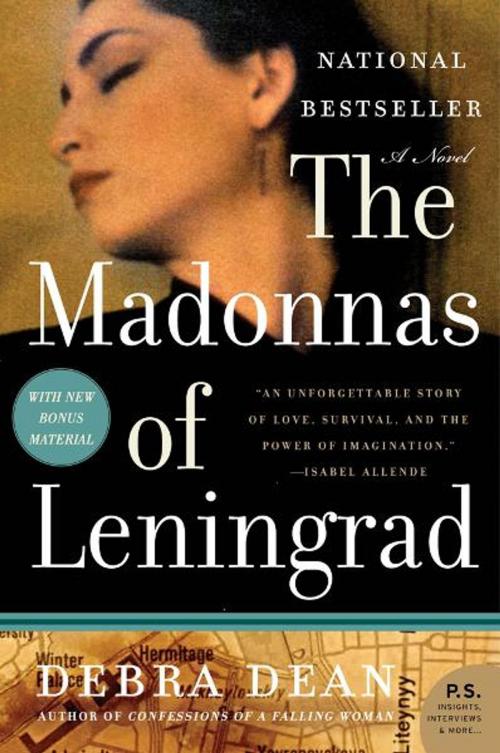 Cover of the book The Madonnas of Leningrad by Debra Dean, HarperCollins e-books