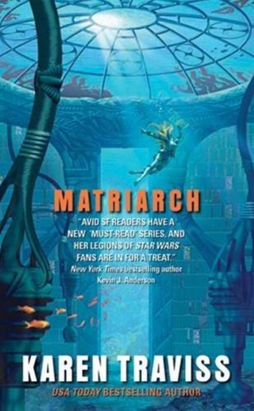 Cover of the book Matriarch by Karen Traviss, HarperCollins e-books
