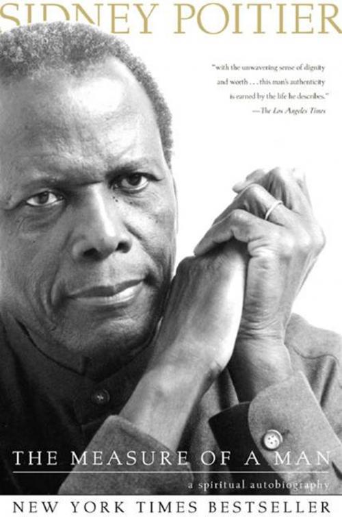Cover of the book The Measure of a Man by Sidney Poitier, HarperOne