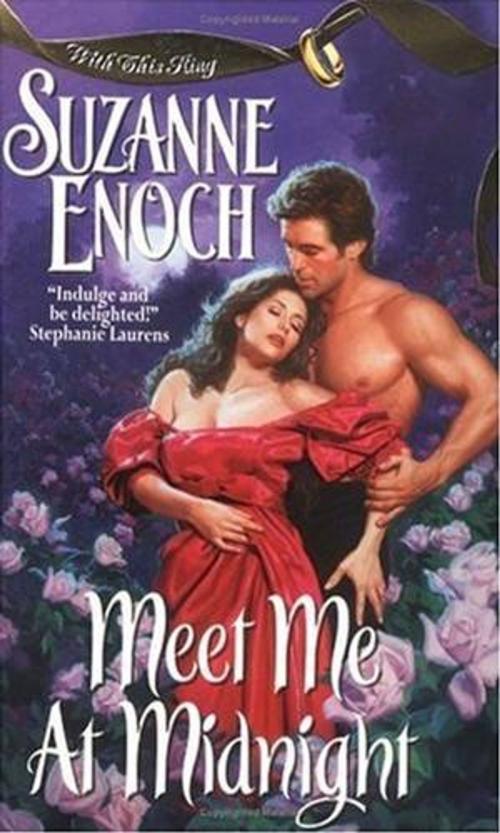 Cover of the book Meet Me at Midnight by Suzanne Enoch, HarperCollins e-books