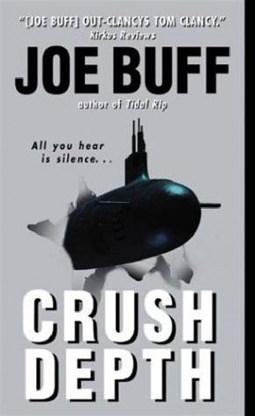 Cover of the book Crush Depth by Joe Buff, William Morrow