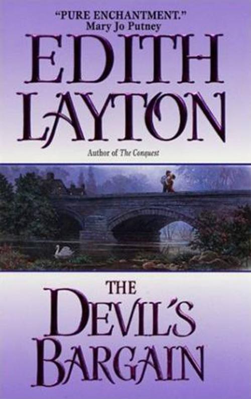 Cover of the book The Devil's Bargain by Edith Layton, HarperCollins e-books