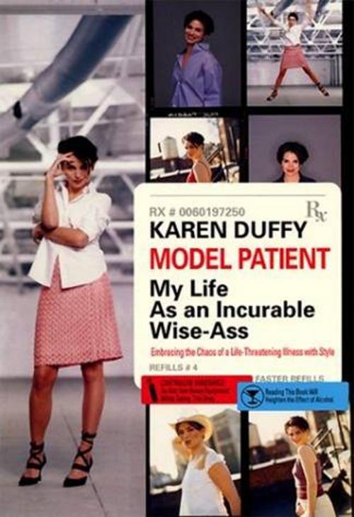 Cover of the book Model Patient by Karen Duffy, HarperCollins e-books