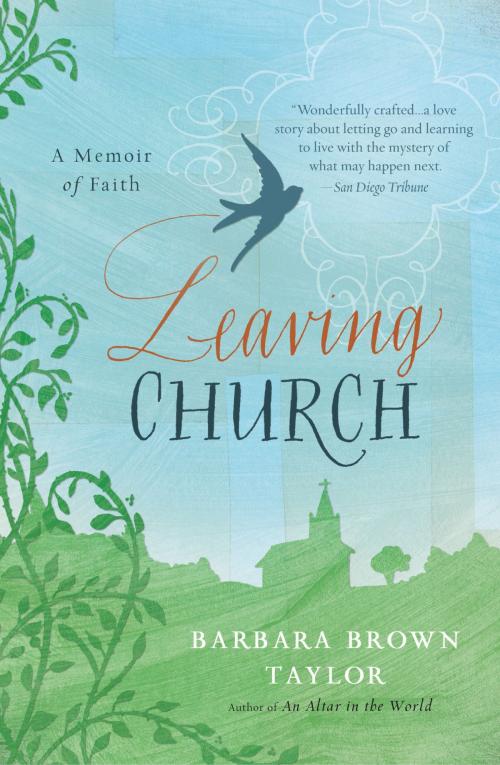 Cover of the book Leaving Church by Barbara Brown Taylor, HarperOne