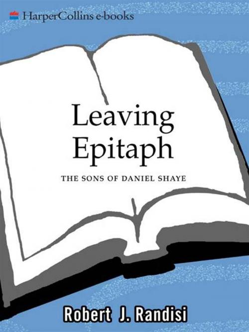 Cover of the book Leaving Epitaph by Robert J. Randisi, HarperCollins e-books