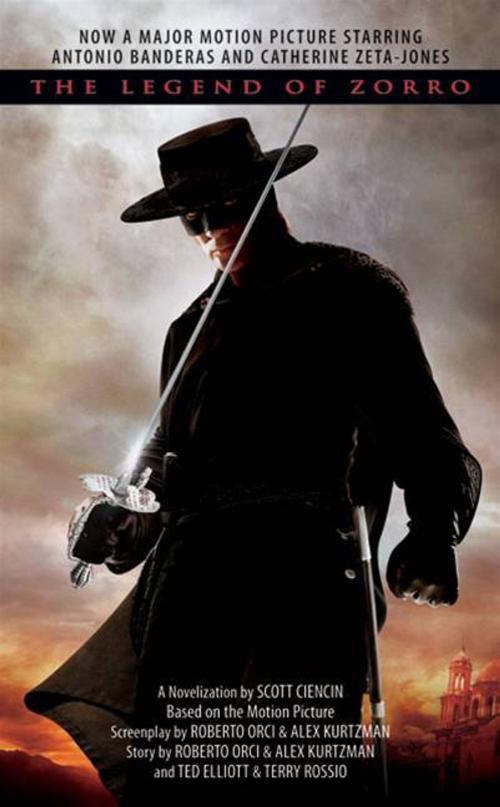 Cover of the book The Legend of Zorro by Scott Ciencin, HarperCollins e-books