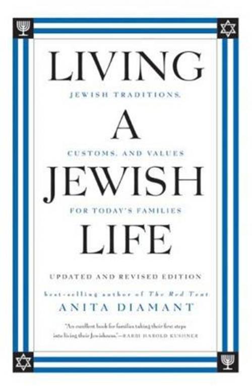 Cover of the book Living a Jewish Life, Updated and Revised Edition by Anita Diamant, Howard Cooper, HarperCollins e-books