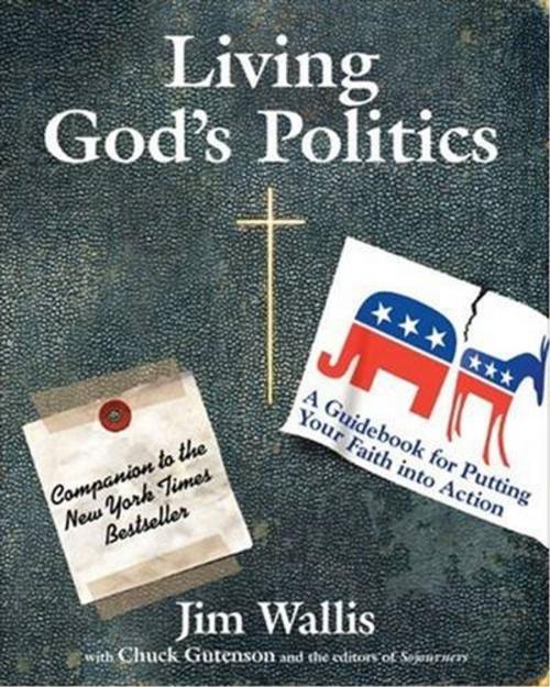 Cover of the book Living God's Politics by Jim Wallis, HarperOne