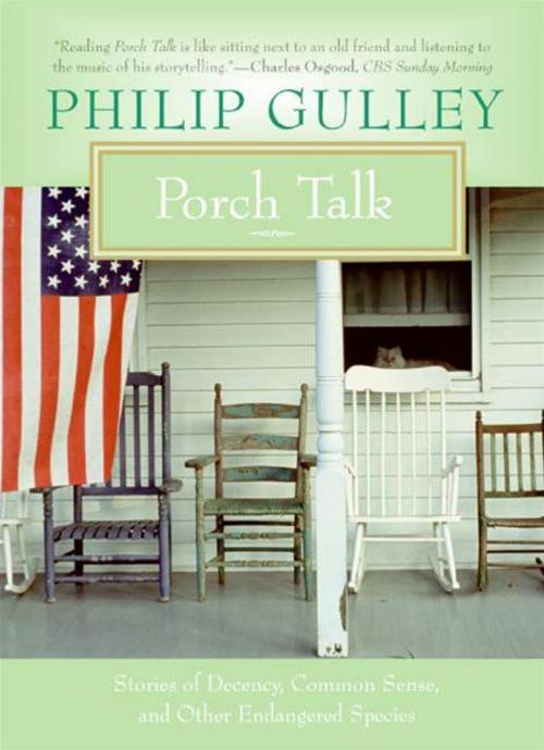 Cover of the book Porch Talk by Philip Gulley, HarperOne