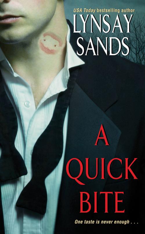 Cover of the book A Quick Bite by Lynsay Sands, HarperCollins e-books