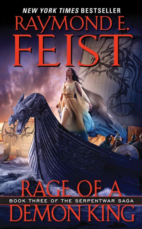 Cover of the book Rage of a Demon King by Raymond E Feist, HarperCollins e-books