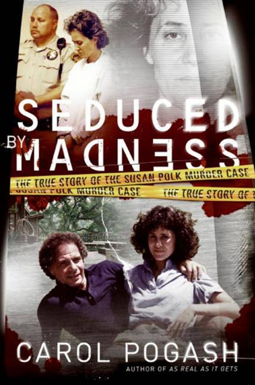 Cover of the book Seduced by Madness by Carol Pogash, HarperCollins e-books