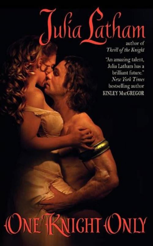 Cover of the book One Knight Only by Julia Latham, HarperCollins e-books