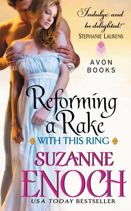 Cover of the book Reforming a Rake by Suzanne Enoch, HarperCollins e-books