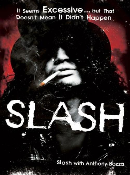 Cover of the book Slash by Slash, Anthony Bozza, HarperCollins e-books