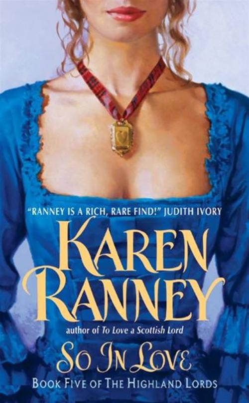 Cover of the book So In Love by Karen Ranney, HarperCollins e-books