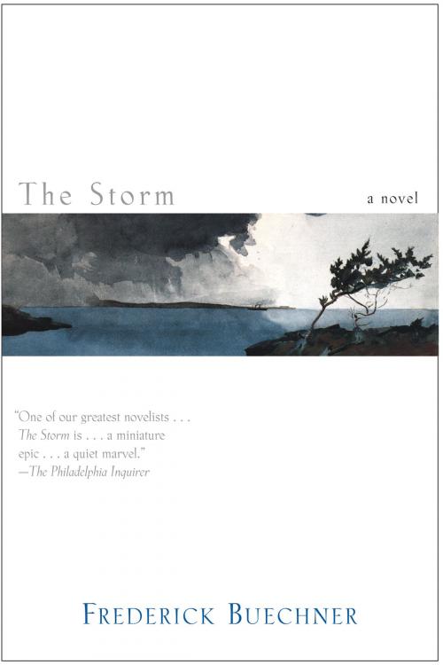 Cover of the book The Storm by Frederick Buechner, HarperOne