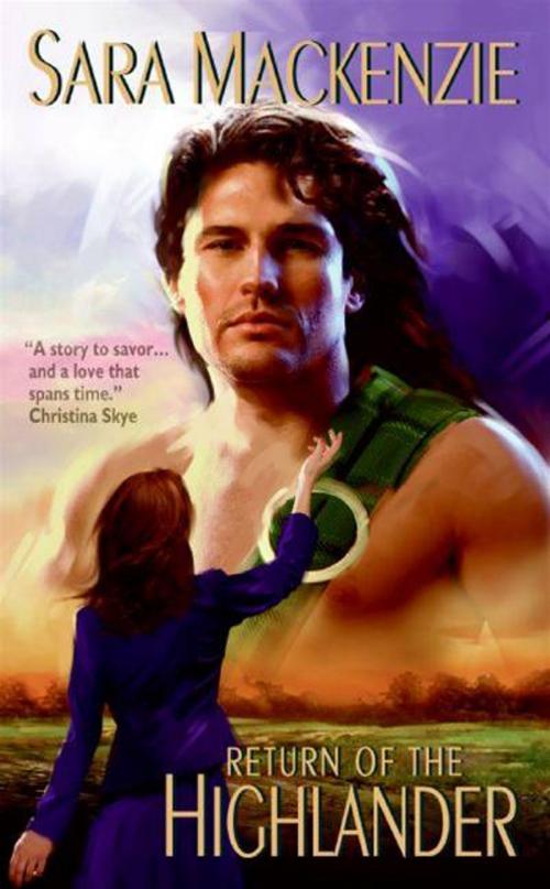 Cover of the book Return of the Highlander by Sara Mackenzie, HarperCollins e-books