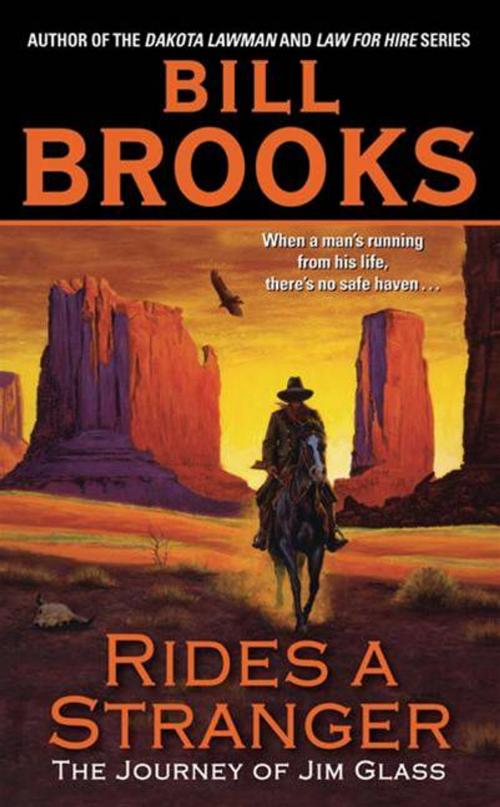 Cover of the book Rides a Stranger by Bill Brooks, HarperCollins e-books