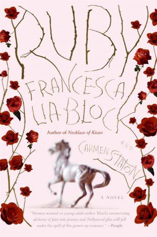 Cover of the book Ruby by Francesca Lia Block, HarperCollins e-books