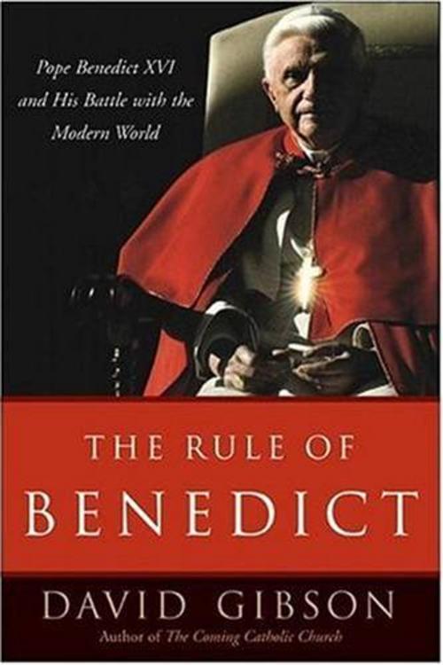 Cover of the book The Rule of Benedict by David Gibson, HarperOne
