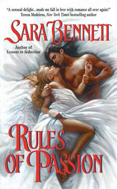 Cover of the book Rules of Passion by Sara Bennett, HarperCollins e-books