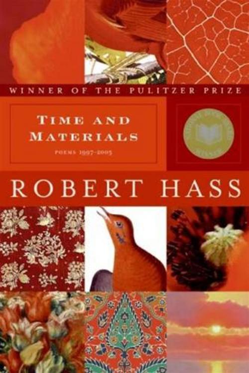Cover of the book Time and Materials by Robert Hass, HarperCollins e-books