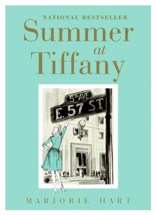 Cover of the book Summer at Tiffany by Marjorie Hart, HarperCollins e-books