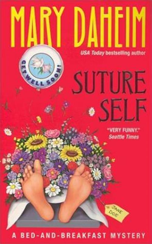 Cover of the book Suture Self by Mary Daheim, HarperCollins e-books