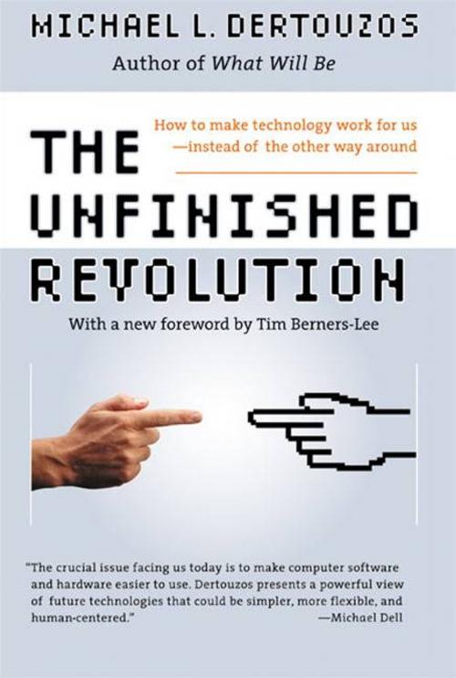 Cover of the book The Unfinished Revolution by Michael L. Dertouzos, HarperCollins e-books