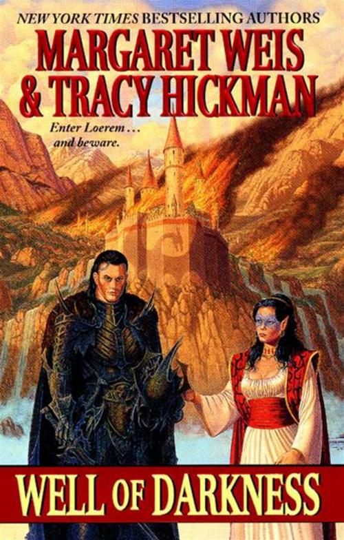 Cover of the book Well of Darkness by Margaret Weis, Tracy Hickman, HarperCollins e-books