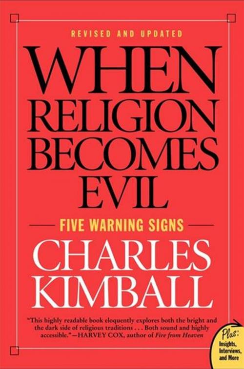 Cover of the book When Religion Becomes Evil by Charles Kimball, HarperOne