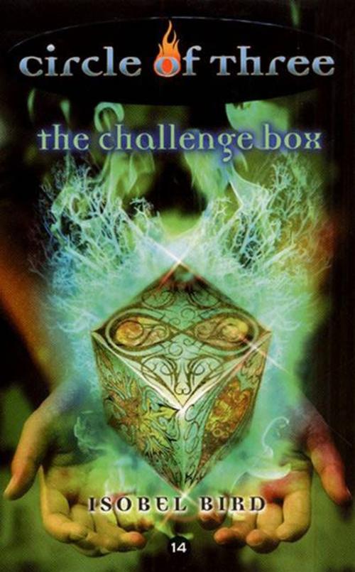 Cover of the book Circle of Three #14: The Challenge Box by Isobel Bird, HarperTeen