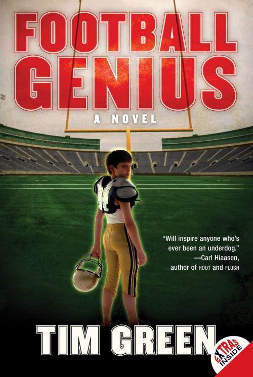 Cover of the book Football Genius by Tim Green, HarperCollins