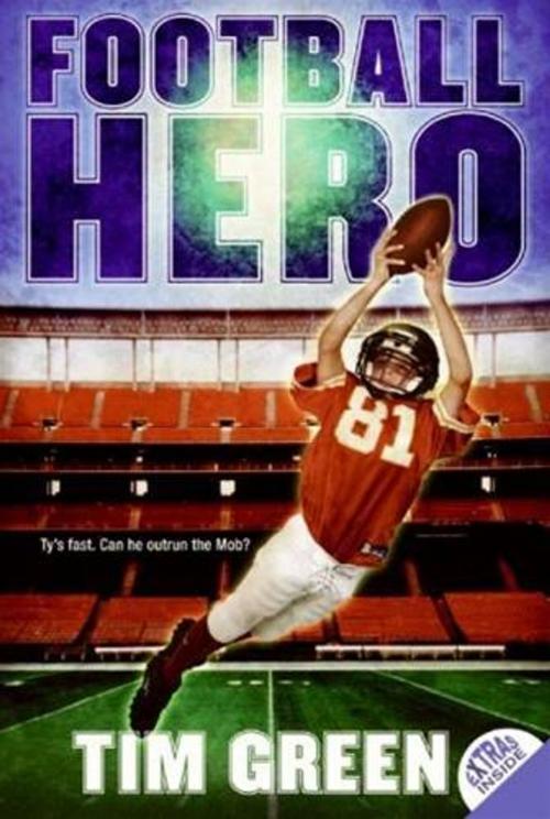 Cover of the book Football Hero by Tim Green, HarperCollins