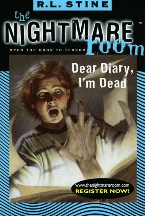 Cover of the book The Nightmare Room #5: Dear Diary, I'm Dead by R.L. Stine, HarperCollins