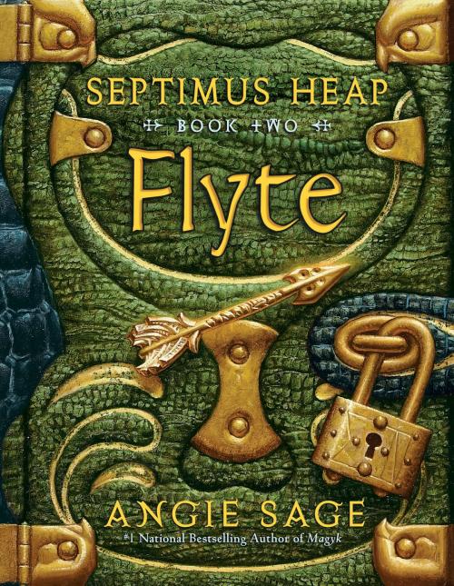 Cover of the book Septimus Heap, Book Two: Flyte by Angie Sage, Katherine Tegen Books