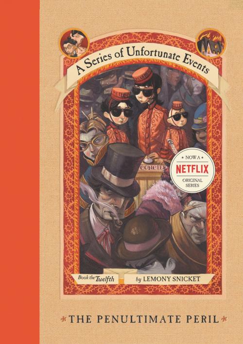Cover of the book A Series of Unfortunate Events #12: The Penultimate Peril by Lemony Snicket, HarperCollins