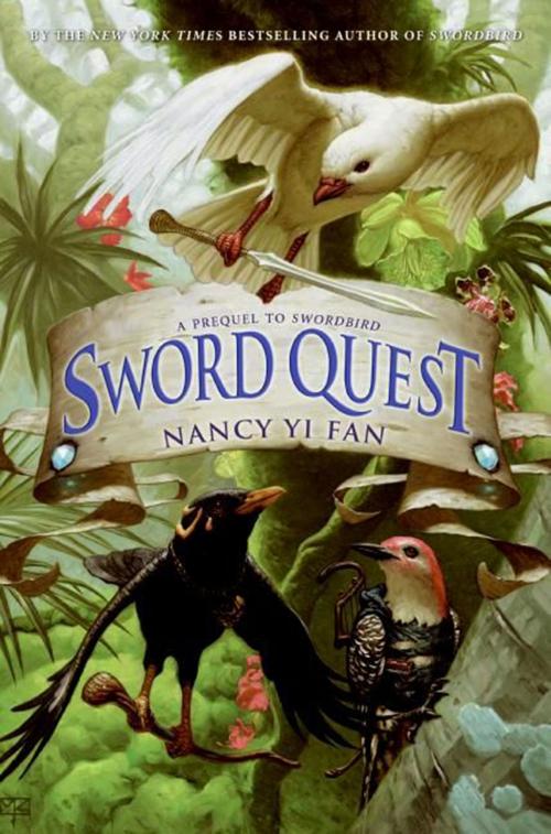 Cover of the book Sword Quest by Nancy Yi Fan, HarperCollins