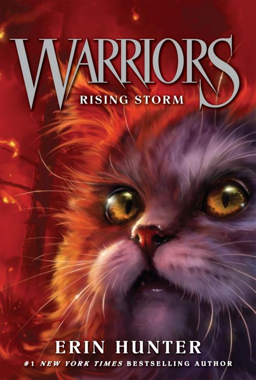 Cover of the book Warriors #4: Rising Storm by Erin Hunter, HarperCollins