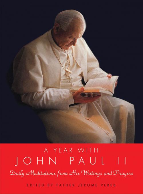 Cover of the book A Year with John Paul II by Pope Saint John Paul II, HarperOne