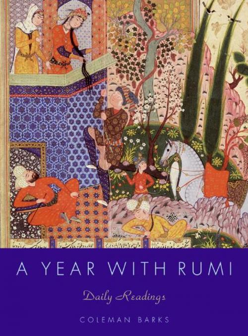 Cover of the book A Year with Rumi by Coleman Barks, HarperOne