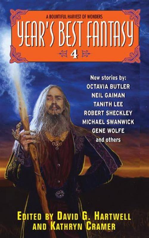 Cover of the book Year's Best Fantasy 4 by Kathryn Cramer, David G. Hartwell, HarperCollins e-books