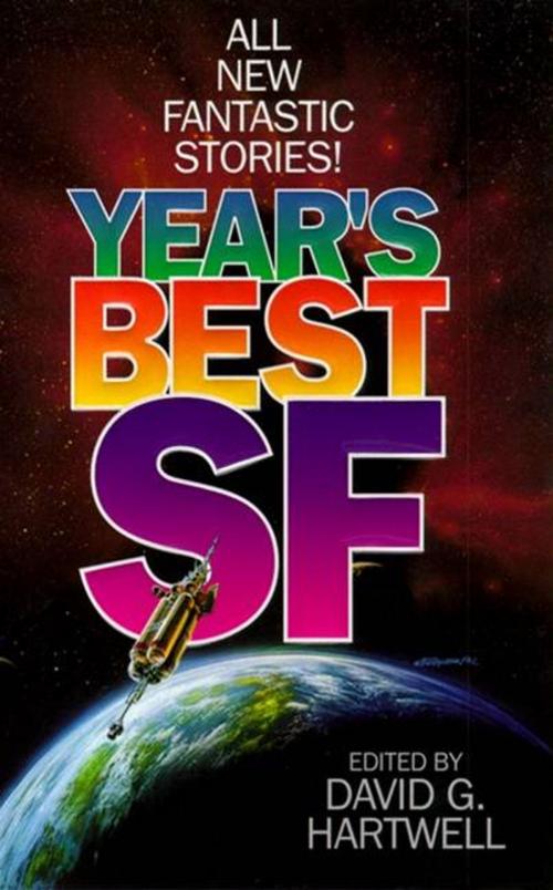 Cover of the book Year's Best SF by David G. Hartwell, HarperCollins e-books