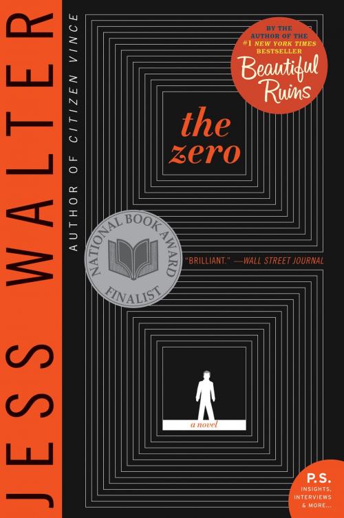 Cover of the book The Zero by Jess Walter, HarperCollins e-books