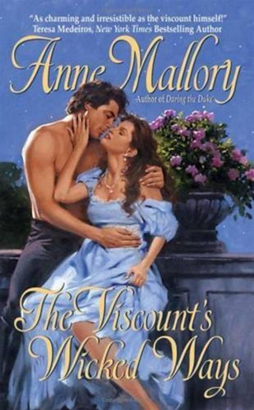 Cover of the book The Viscount's Wicked Ways by Anne Mallory, HarperCollins e-books