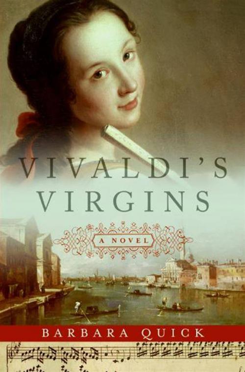 Cover of the book Vivaldi's Virgins by Barbara Quick, HarperCollins e-books
